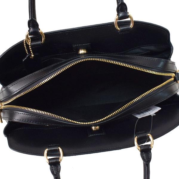 COACH（コーチ） バッグ コーティングキャンバス スムースレザー 