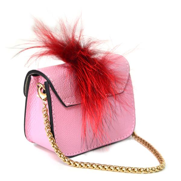 FURLA（フルラ） キーホルダー メトロポリス コーティングレザー