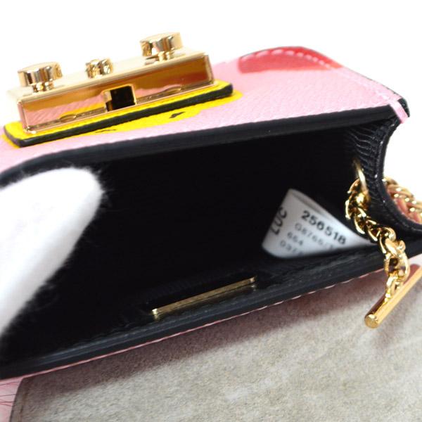 FURLA　メトロポリスミニチャーム　新品未使用 FURLA（フルラ） キーホルダー メトロポリス コーティングレザー