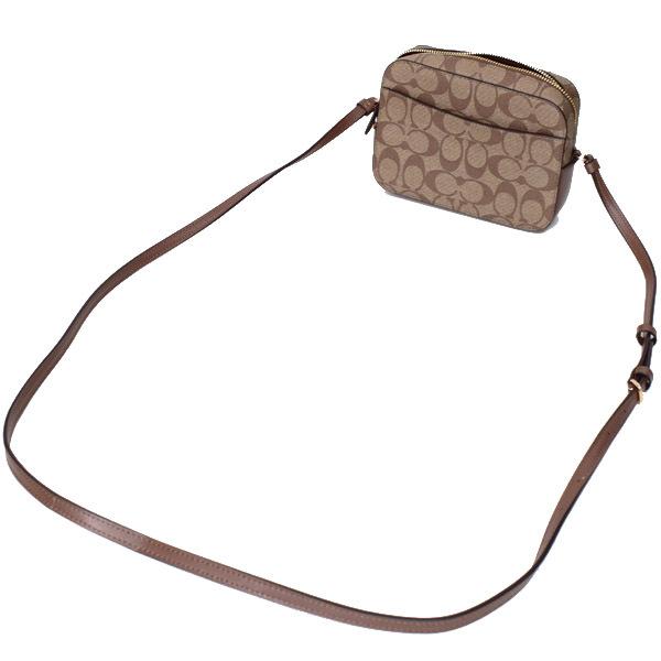 COACH（コーチ） バッグ コーティングキャンバス スムースレザー