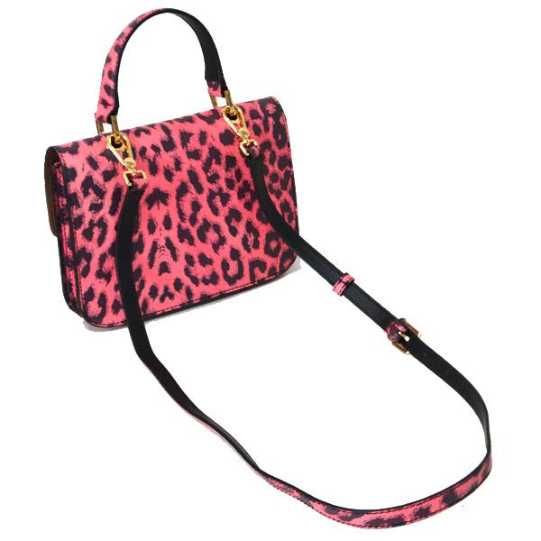 FURLA クロスボディバッグ レオパード 