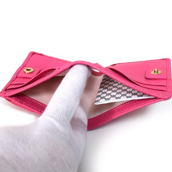FURLA（フルラ） 財布 レザー コンパクト 二つ折り 財布 小銭入れ