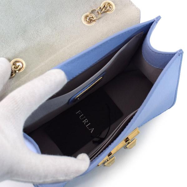 FURLA（フルラ） バッグ コーティングレザー メトロポリス チェーン