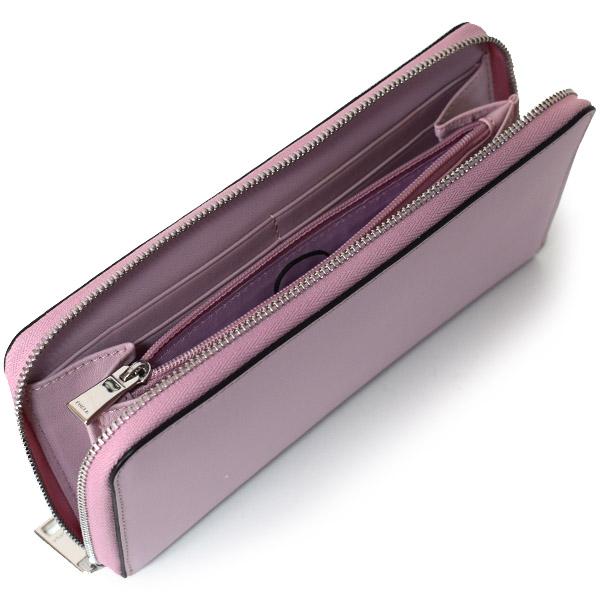 FURLA（フルラ） 財布 レザー ジンジャー 猫 ネコ モチーフ スタッズ
