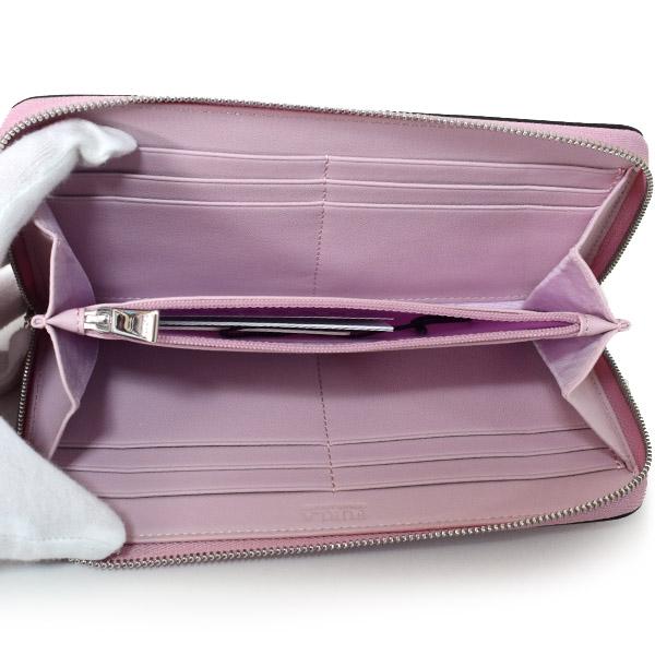 FURLA フルラ 長財布 ジンジャー ネコ モチーフ　979125　pak8 FURLA（フルラ） 財布 レザー ジンジャー 猫 ネコ モチーフ スタッズ