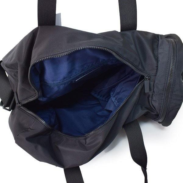 トミーヒルフィガー バッグ TOMMY HILFIGER ポリエステル ロゴ ラージ 2way 斜めがけ ショルダー ボストンバッグ ブラック 日本未発売モデル AU00751_3
