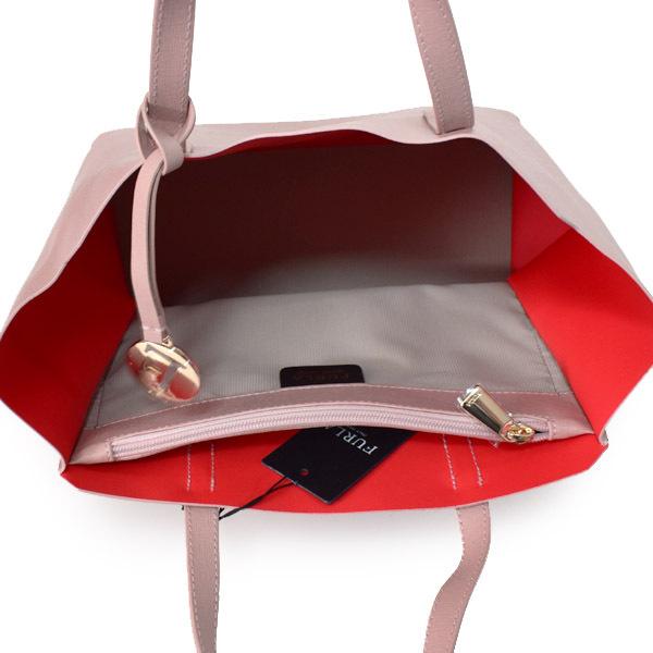 FURLA（フルラ） バッグ レザー サリー ロゴ S トートバッグ ピンク
