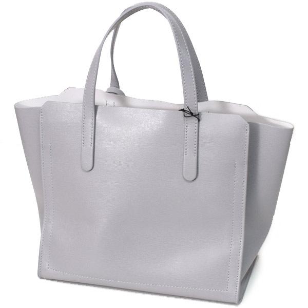 FURLA（フルラ） バッグ レザー サリー ロゴ S トートバッグ グレー