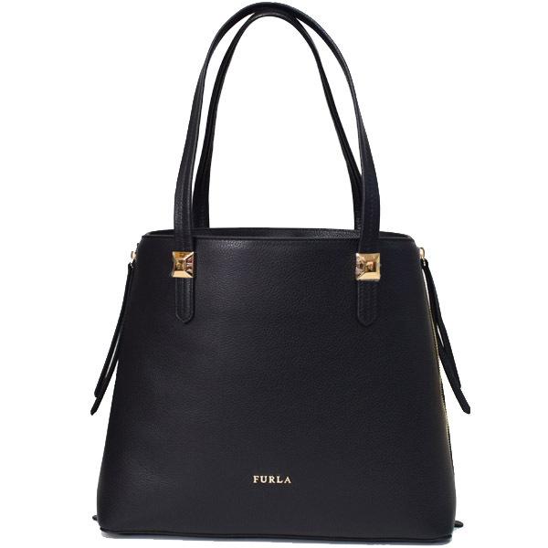 FURLA（フルラ） バッグ レザー キム M サイド ジップ 2way トート
