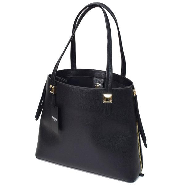 FURLA（フルラ） バッグ レザー キム M サイド ジップ 2way トート