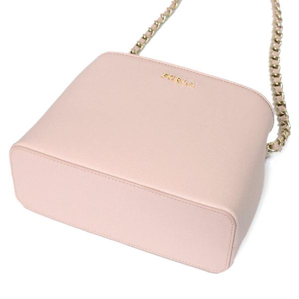 FURLA（フルラ） バッグ サフィアーノレザー テッサ ミニ チェーン