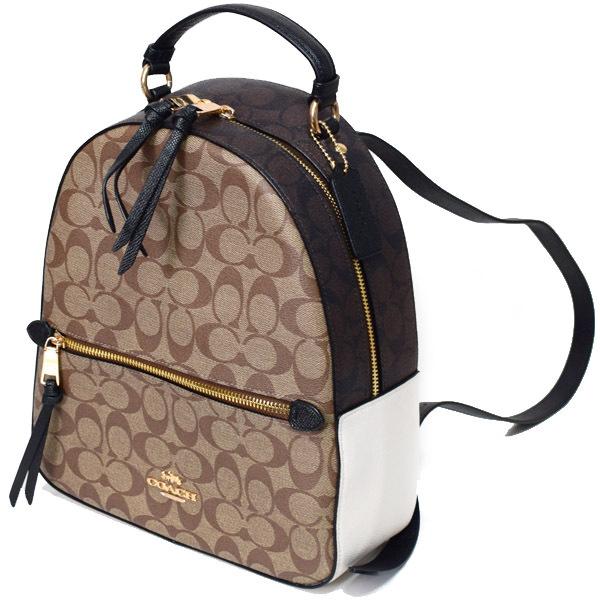 COACH（コーチ） バッグ コーティングキャンバス クロスグレインレザー