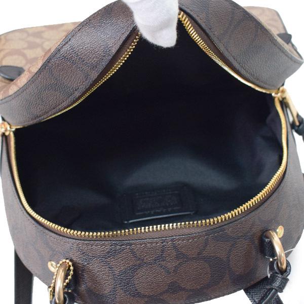 COACH（コーチ） バッグ コーティングキャンバス クロスグレインレザー