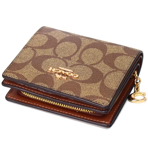 COACH（コーチ） 財布 コーティングキャンバス スムースレザー
