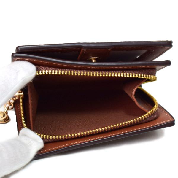 COACH（コーチ） 財布 コーティングキャンバス スムースレザー
