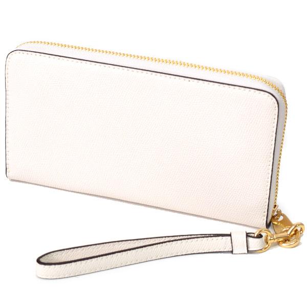 COACH（コーチ） 長財布 クロスグレインレザー ロゴ リストレット
