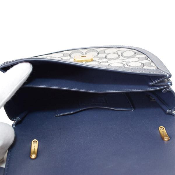 COACH（コーチ） バッグ ジャガード レザー シグネチャー アリー