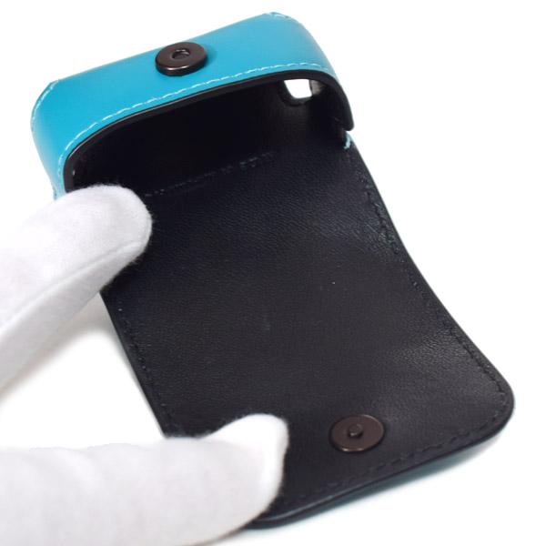 COACH（コーチ） エアーポッズプロケース カーフレザー イヤホン