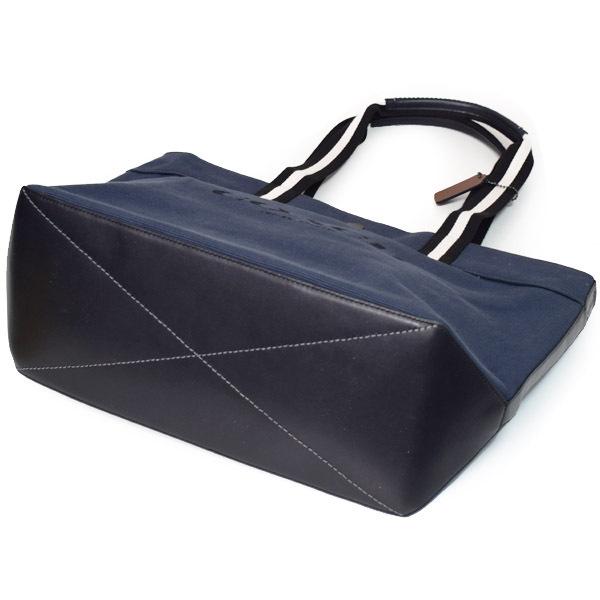 COACH コーチ バッグ キャンバス カーフレザー トート 38 ロゴ