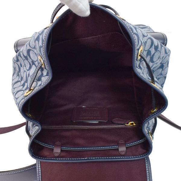 COACH（コーチ） バッグ シャンブレー カーフレザー シグネチャー