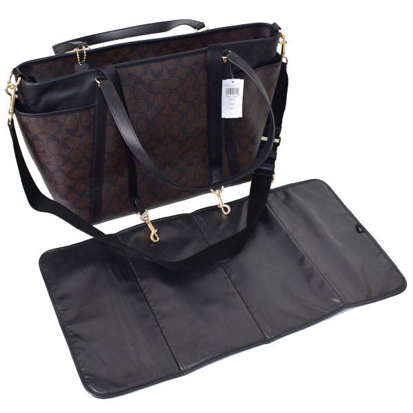 COACH（コーチ） バッグ コーティングキャンバス スムースレザー