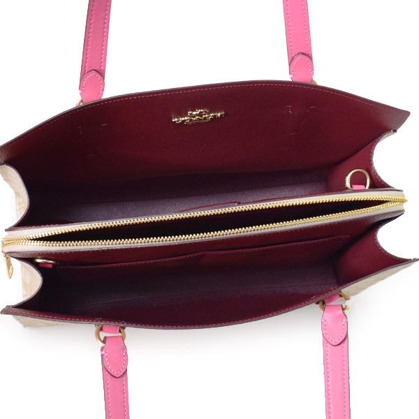 COACH コーチ バッグ コーティングキャンバス スムースレザー COACH コーチ バッグ コーティングキャンバス スムースレザー