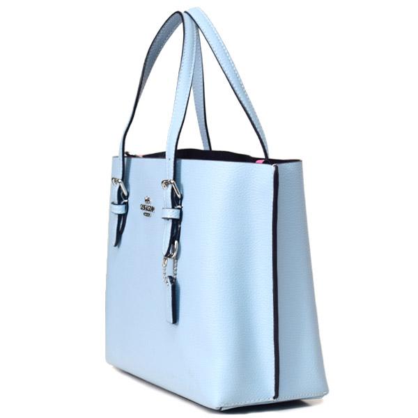 COACH（コーチ） バッグ クロスグレインレザー モリー トート 25 ロゴ