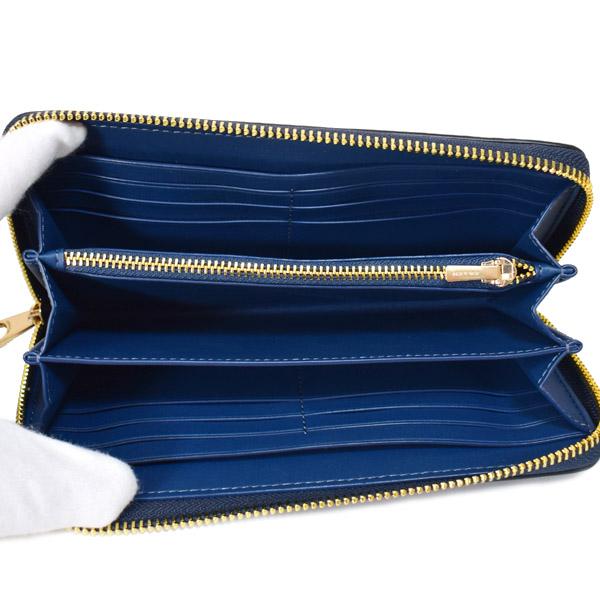 COACH（コーチ） 長財布 ぺブルドレザー ロゴ リストレット ロング