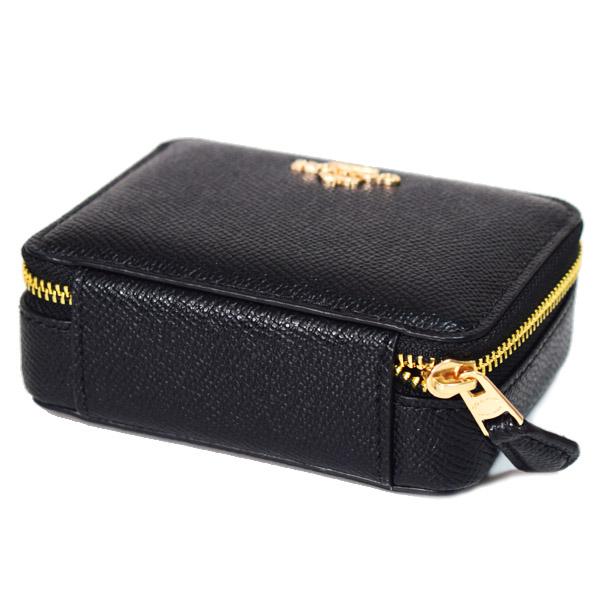 COACH（コーチ） ピルケース クロスグレインレザー ロゴ ウィークリー 