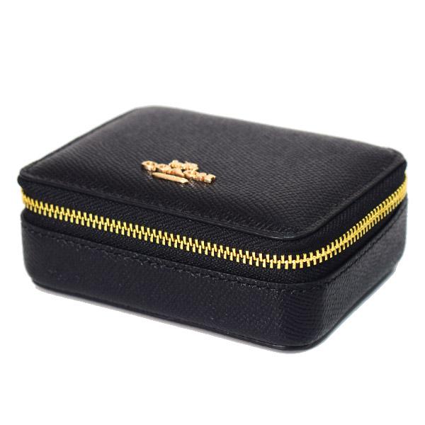 COACH（コーチ） ピルケース クロスグレインレザー ロゴ ウィークリー 