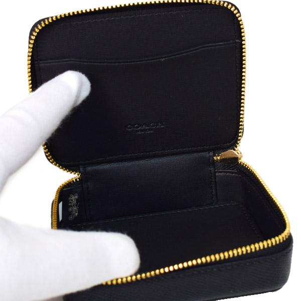 COACH（コーチ） ピルケース クロスグレインレザー ロゴ ウィークリー 