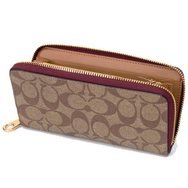 COACH PEANUTS スヌーピー 長財布 C4598 COACH（コーチ） 長財布 コーティングキャンバス ぺブルレザー