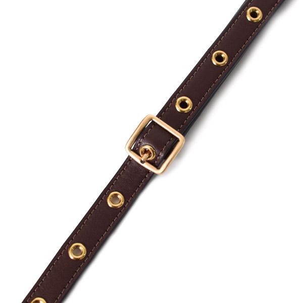 COACH（コーチ） バッグ ジャガード レザー シグネチャー ミニ ターン 