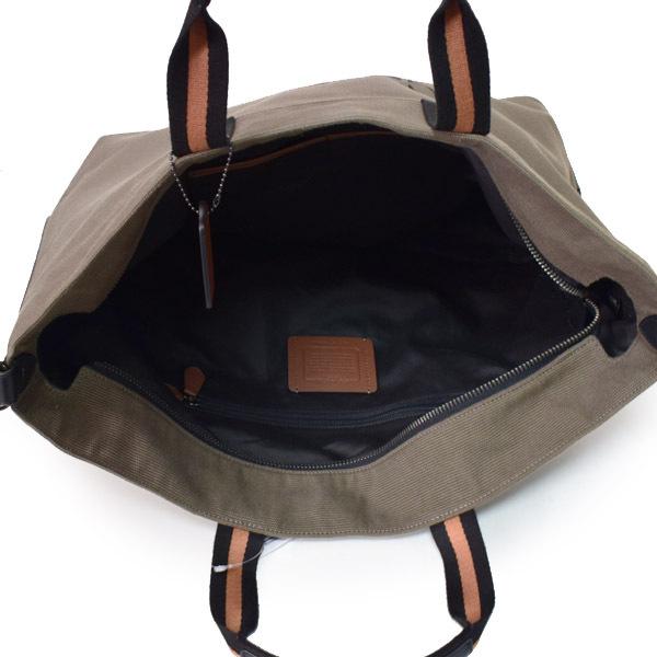 COACH（コーチ） バッグ キャンバス カーフレザー トート 43 ロゴ 2WAY