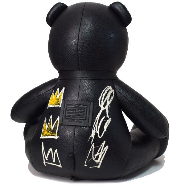 COACH（コーチ） ぬいぐるみ ぺブルレザー スムースレザー ジャン