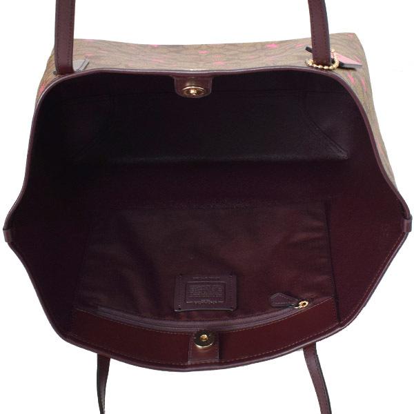 COACH（コーチ） バッグ コーティングキャンバス スムースレザー