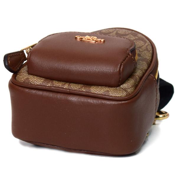 COACH（コーチ） キーホルダー コーティングキャンバス レザー