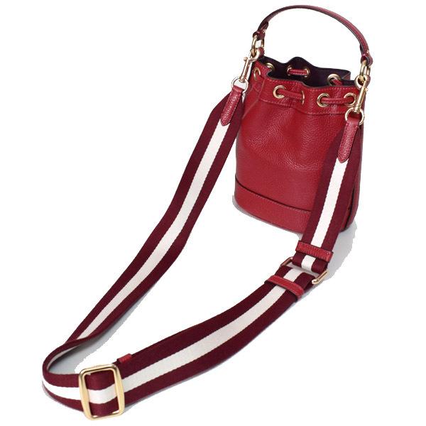 COACH（コーチ） バッグ ぺブルレザー デンプシー ロゴ ローストリング
