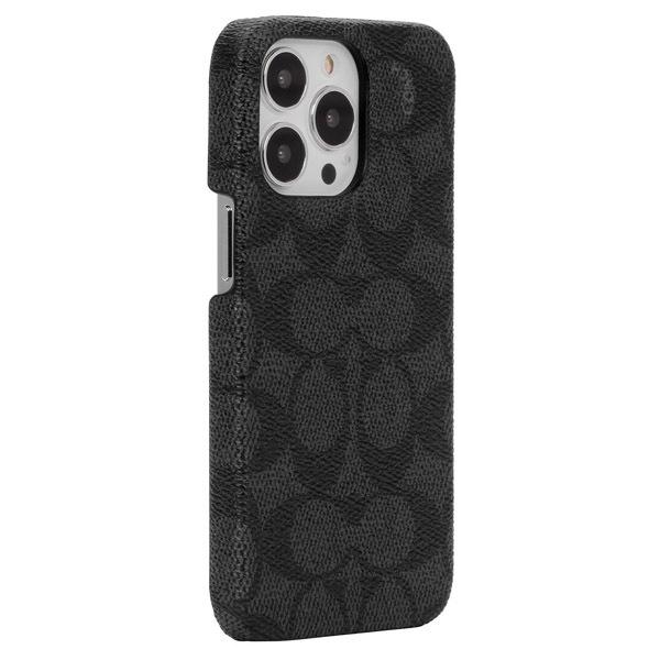 COACH（コーチ） スマホ / iPhone COACH コーティングキャンバス