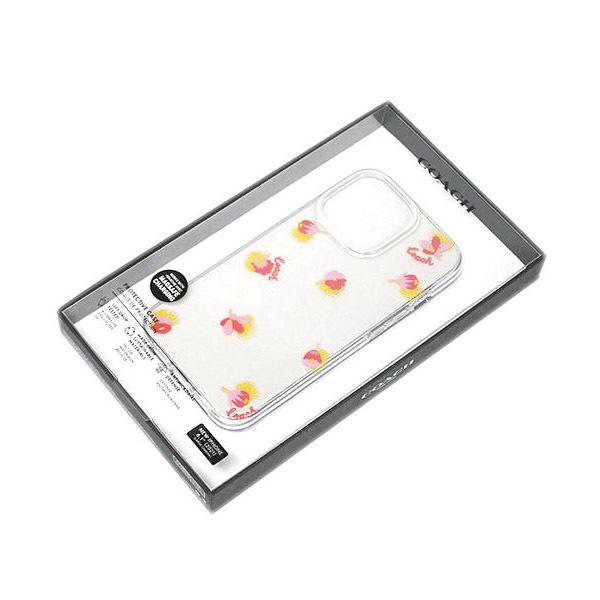 COACH コーチ iphoneケース プラスチック 花柄 フラワー COACH コーチ iphoneケース プラスチック 花柄 フラワー