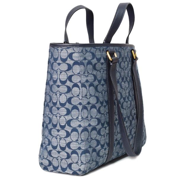 COACH（コーチ） バッグ キャンバス レザー シグネチャー メンズ 