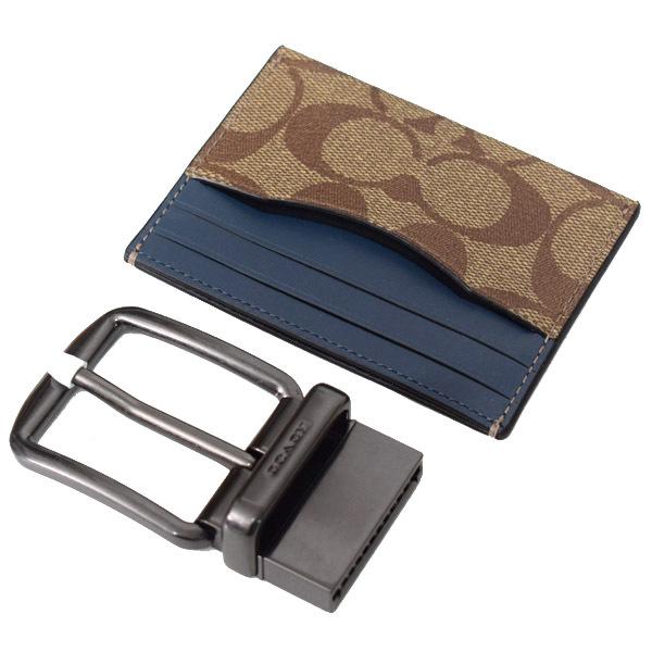 コーチ　レザーベルト COACH コーチ ベルト メンズ レザー シグネチャー ギフト
