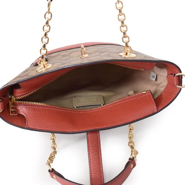 COACH（コーチ） バッグ コーティングキャンバス レザー シグネチャー