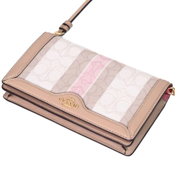 COACH（コーチ） バッグ キャンバス レザー シグネチャー ストライプ