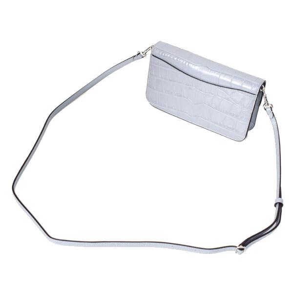 【美品】COACH ショルダーバッグ クロコ レザーバック COACH コーチ バッグ クロコダイル エンボスドレザー ヘイデン