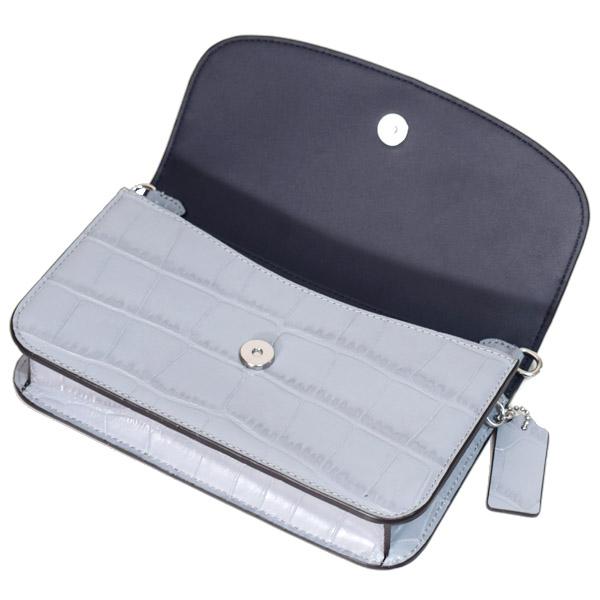 COACH コーチ バッグ クロコダイル エンボスドレザー ヘイデン