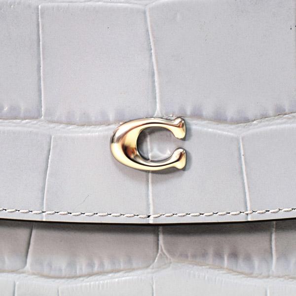 COACH（コーチ） バッグ クロコダイル エンボスドレザー ヘイデン 