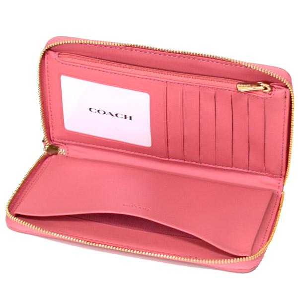 COACH（コーチ） 財布 ジャガード ぺブルレザー シグネチャー