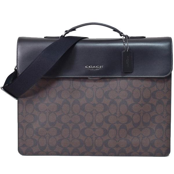 【希少極美品】COACHコーチ シグネチャー ビジネスバッグ　キャンバス×レザー 公式】コーチアウトレット | レーサー バックパック・ブロックド