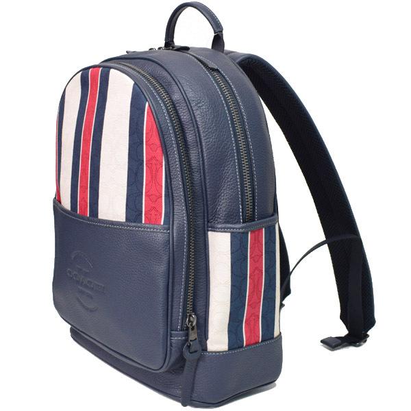 COACH（コーチ） バッグ ジャガード ぺブルレザー シグネチャー